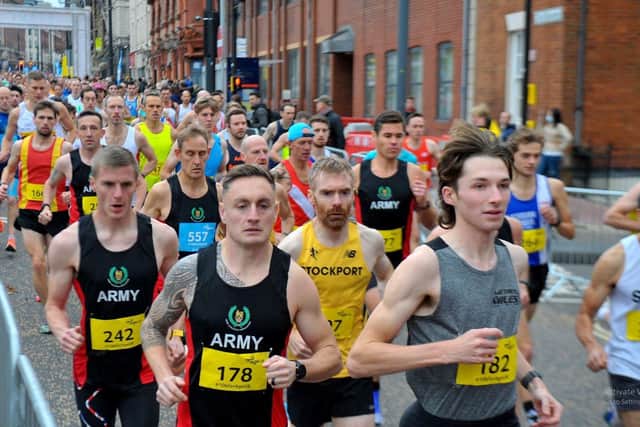 Age UK is urging runners to sign up now to secure their place and help raise vital funds for older people in Yorkshire and across the UK. Picture: Steve Riding.