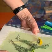 Inkwell Arts, Leeds Mind’s creative wellbeing service, has partnered with Royal Voluntary Service (RVS) to deliver arts and crafts workshops for people over the age of sixty.