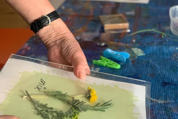Inkwell Arts, Leeds Mind’s creative wellbeing service, has partnered with Royal Voluntary Service (RVS) to deliver arts and crafts workshops for people over the age of sixty.