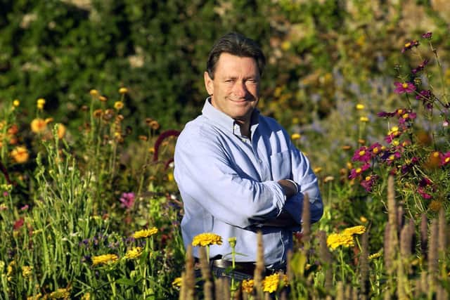 Alan Titchmarsh visited Wakefield to create a special space for the family as part of the ITV show Love Your Garden. Picture: PA Archive/PA Images