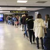 Anyone planning on jetting off for a well earned weekend away will have to contend with the continued queues and staff shortages at Leeds Bradford Airport.