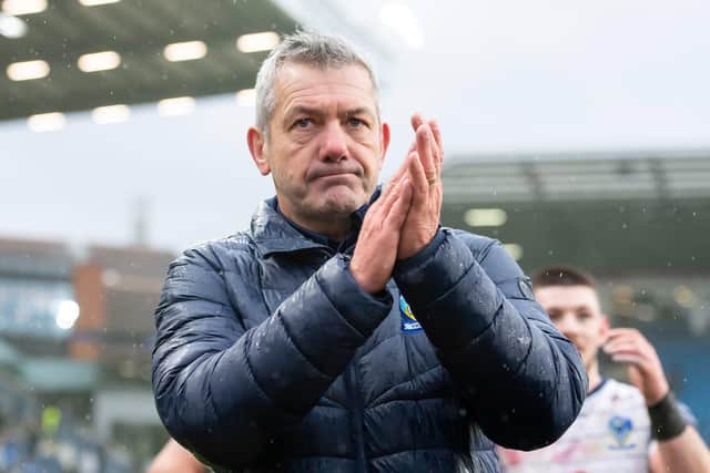 Leeds Rhinos will face former coach Daryl Powell when they take on Warrington on Friday. Picture:  Allan McKenzie/SWpix.com.