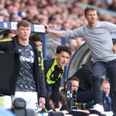 LOAN: Leeds United head coach Jesse Marsch could send several young players out on loan this summer (Photo by Robbie Jay Barratt - AMA/Getty Images)