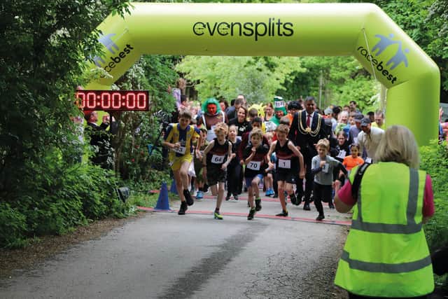 "This was the first year that we had so many children and their parents running which Gareth would have absolutely loved." dad Lee said.