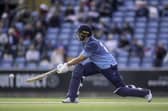 Top scorer: Yorkshire's Dawid Malan hit 50 and then was promptly out. Picture by Allan McKenzie/SWpix.com