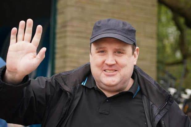It has been over a decade since Peter Kay last toured the UK. Picture date: Saturday April 23, 2022. Picture: PA Wire/PA Images