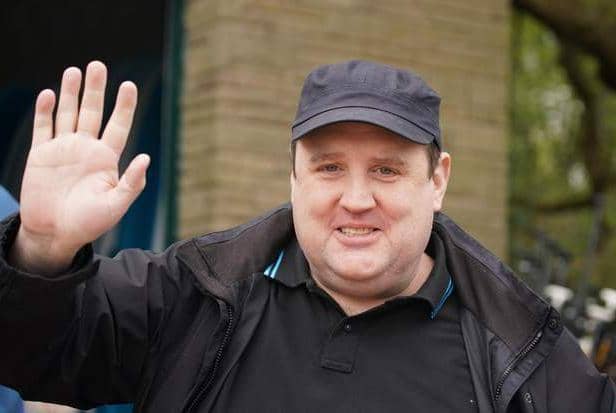 It has been over a decade since Peter Kay last toured the UK. Picture date: Saturday April 23, 2022. Picture: PA Wire/PA Images