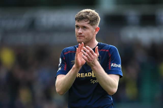 Burnley defender Nathan Collins. Pic: Stephen Pond.