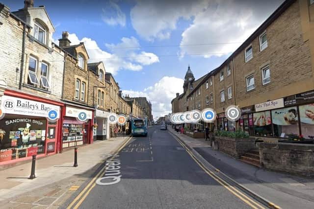 Police were called to Queen Street, Morley, shortly before 3.20am this morning (Monday, 30 May)
Pic: Google