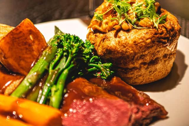 The Yorkshires are available now as an add-on to Dakota Grill's Sunday roast