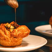 Dakota Hotel has created a four-piece Yorkshire pudding menu, complete with a range of toppings