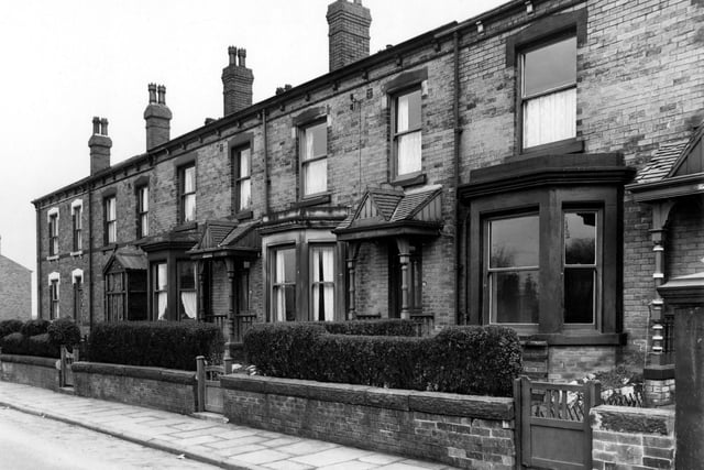 Middleton Road pictured in April 1955.