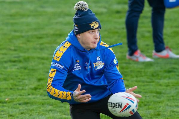 Rhinos were keen to bring Johnson, 21, back to the club after a spell out of the game and he is seen as part of their future.