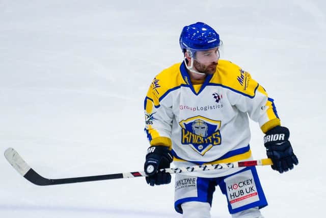 FRIENDS REUNITED: Sam Zajac played alongside Matt Haywood for the team then known as BRaehead Clan foir three seasons Picture James Hardisty
