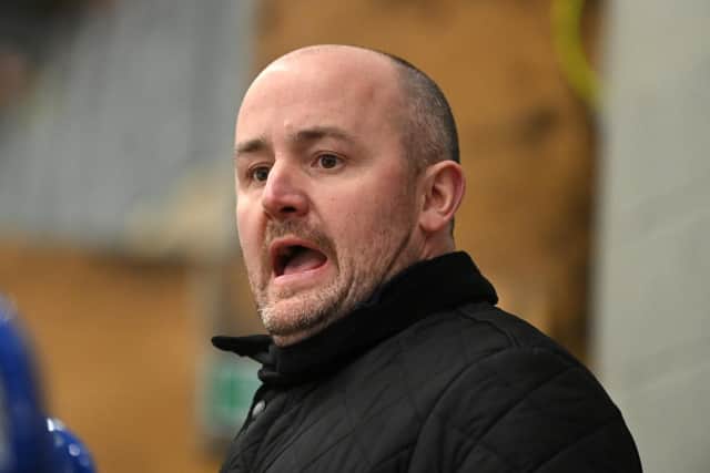 Leeds Knights head coach Ryan Aldridge says Matt Haywood is a massive signing for the club
Picture: Bruce Rollinson