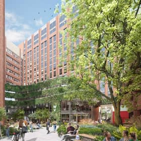 Property company Bruntwood Works has launched its vision for West Village Leeds after planning permission for the development was secured in May.