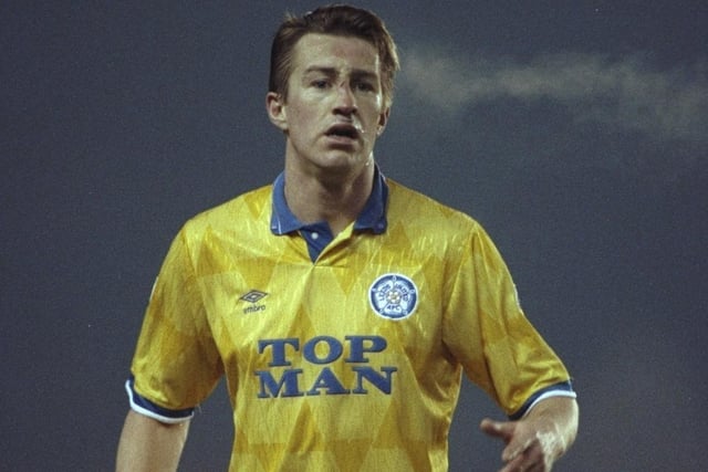 Lee Chapman during the FA Cup fourth rond clash against Arsenal at Highbury in February 1991.