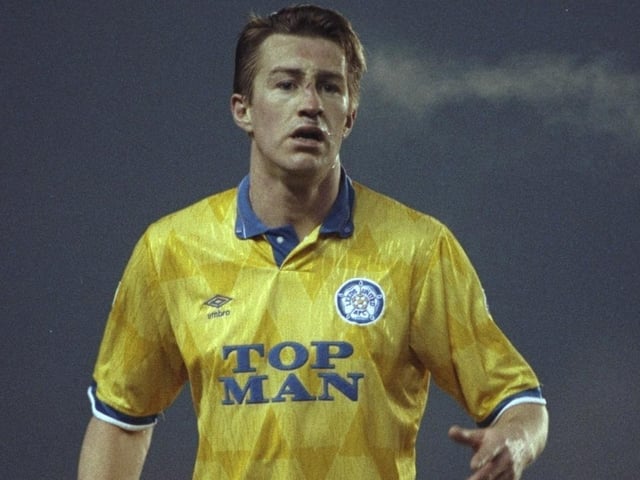 Lee Chapman during the FA Cup fourth rond clash against Arsenal at Highbury in February 1991.