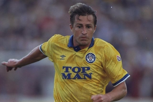 Lee Chapman in action during a pre-season friendly against Shelbourne at Tolka Park in July 1991.