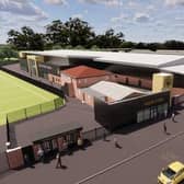 A view of what Tigers' redeveloped stadium will look like. Picture by Castleford Tigers/Highgrove Group/WMA Architects.