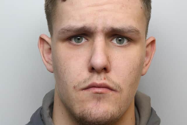 Nikko Ashman, 20, was caught out on September 7, 2021, when he arrived to supply drugs to an undercover police officer who was ordering as part of a wider operation.