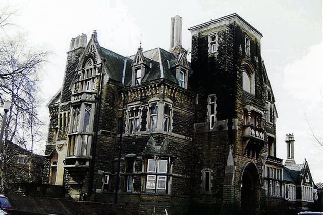 Meanwood Towers off Parkland Gardens near Stonegate Road. pictured in March 2004.