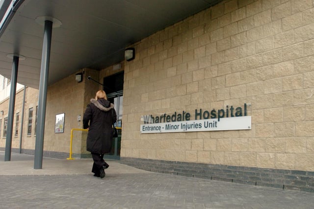 A new Wharfedale Hospital at Otley in December 2004. It was officially opened by the Princess Royal in January 2005.