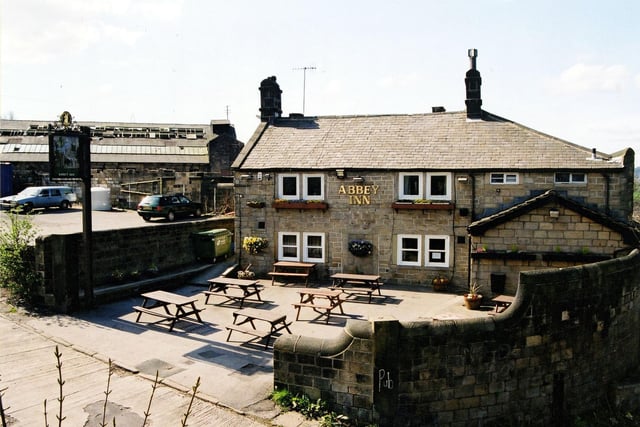 The Abbey Inn from Pollard Lane pictured in spring 2004.