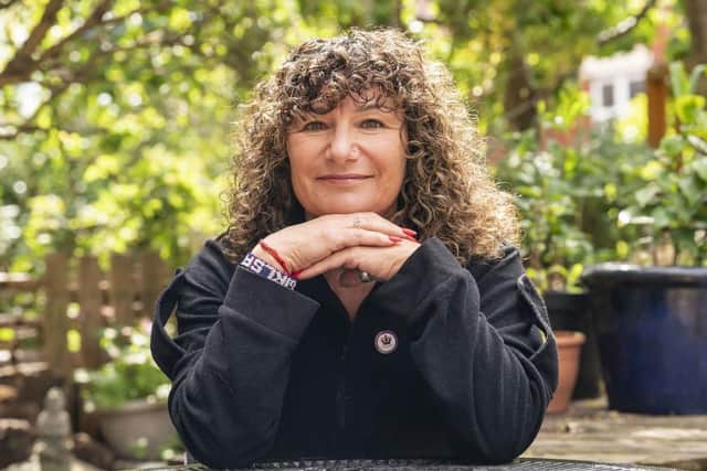 Tina Leslie, founder of Freedom4Girls.