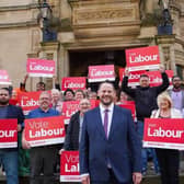 Simon Lightwood is the Labour Party candidate in the Wakefield by-election.