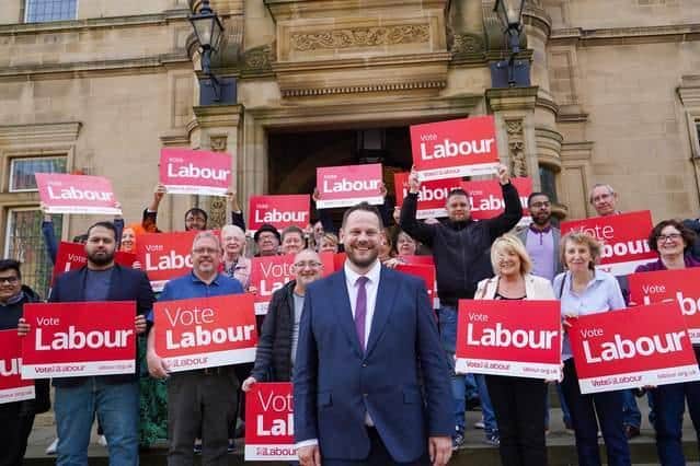 Simon Lightwood is the Labour Party candidate in the Wakefield by-election.