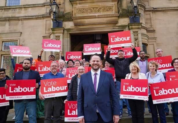 Simon Lightwood is the Labour Party candidate in the Wakefield by-election.