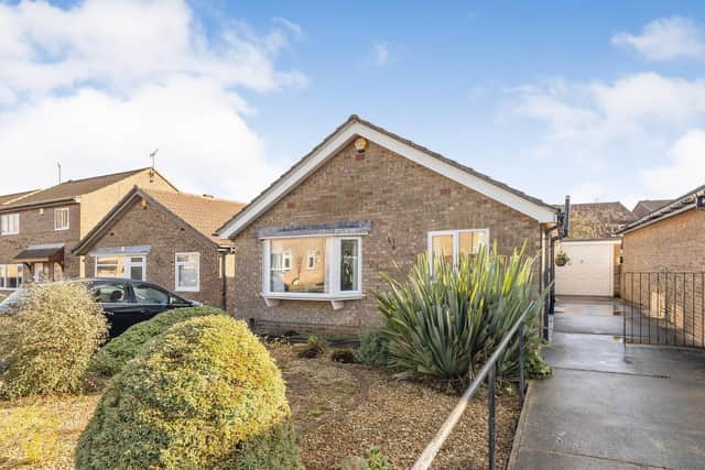 It's properties like this three bedroom detached bungalow on Bower Road that appeal to buyers.