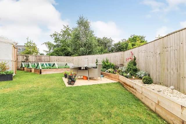 The house itself also offers an enclosed garden for privacy as well as a large gated driveway with off-street parking, making the property as practical as it is attractive. Photo: Purple Bricks