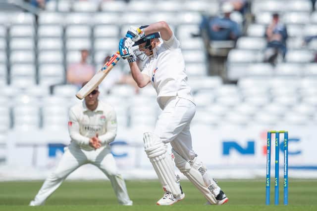 Yorkshire's Harry Brook has enjoyed fantastic form so far this season. Picture by Allan McKenzie/SWpix.com
