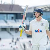 NOT YET: Yorkshire's Harry Brook will not make his Test debut at Lord's against New Zealand. Picture by Allan McKenzie/SWpix.com