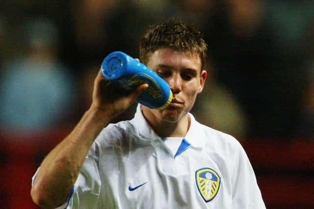 Former Leeds United midfielder James Milner. Pic: Phil Cole.