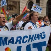 PREMIUM SPONSOR - Leeds United and Marching Out Together have announced their support and sponsorship of Leeds Pride 2022