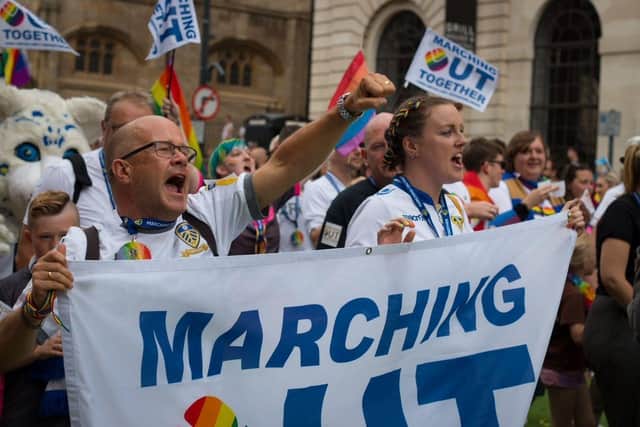 PREMIUM SPONSOR - Leeds United and Marching Out Together have announced their support and sponsorship of Leeds Pride 2022