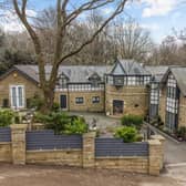 This very striking property of about 10,000 sq ft is situated off a quiet lane close to Horsforth village, surrounded by immaculately maintained gardens and affording an exceptional living space over three floors.