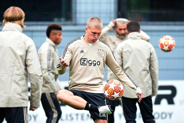 Ajax steamroller European giants Real Madrid and Juventus to reach Champions League semi-final against Tottenham Hotspur. Kristensen's involvement in the Dutch side's impressive run is limited to an eight-minute bench appearance in a Group E clash against AEK Athens.