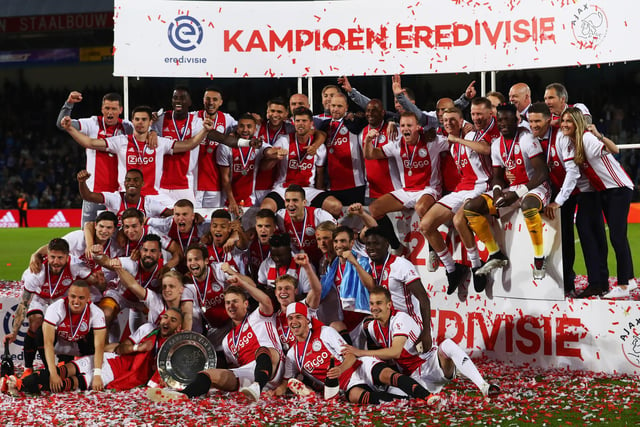 Kristensen lifts his first silverware, winning the 2018/2019 Eredivisie title with Ajax after playing 616 league minutes over the course of the 2018/2019 season.