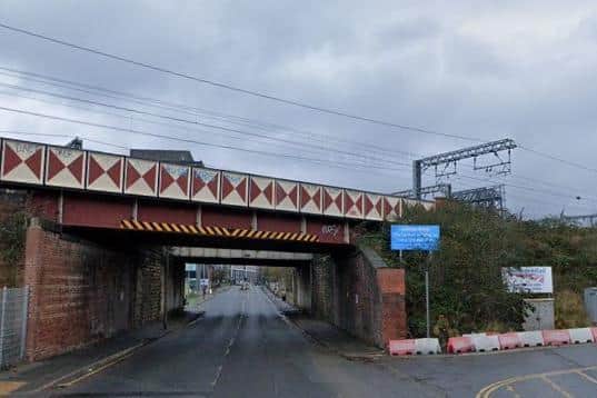 Jack Carver, 29, ran onto railway tracks after leading police on a chase through Leeds (Photo: Google)