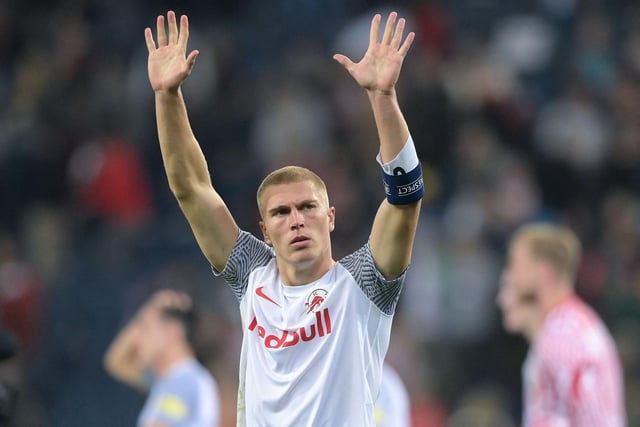 Kristensen lifts his third successive Bundesliga trophy with RB Salzburg. The 24-year-old took on the captain's armband several times this season, making 11 goal contributions across 29 league appearances.