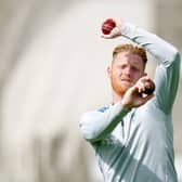 FRESH START: New England captain Ben Stokes takes part in a net session yesterday ahead of today's first Test against New Zealand.  Picture: Adam Davy/PA Wire.