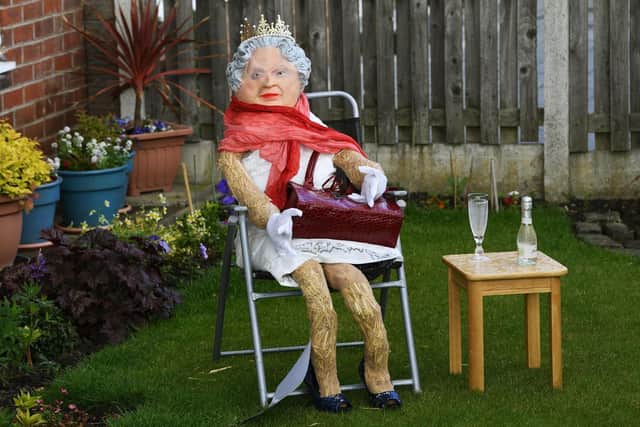 Councillors will judge the scarecrows. (Photo: Jonathan Gawthorpe)