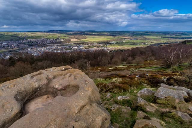 Walkers can enjoy spectacular views across the market town of Otley from the Chevin, which boasts a large park network of woodland paths and panoramic views of the Wharfe Valley.