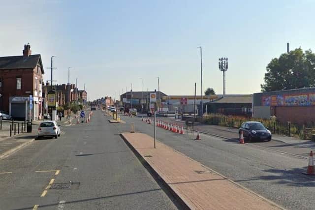 Dewsbury Road, Beeston, where the crash took place (Photo: Google)
