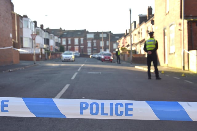 A total of 2,088 crimes were recorded in Harehills