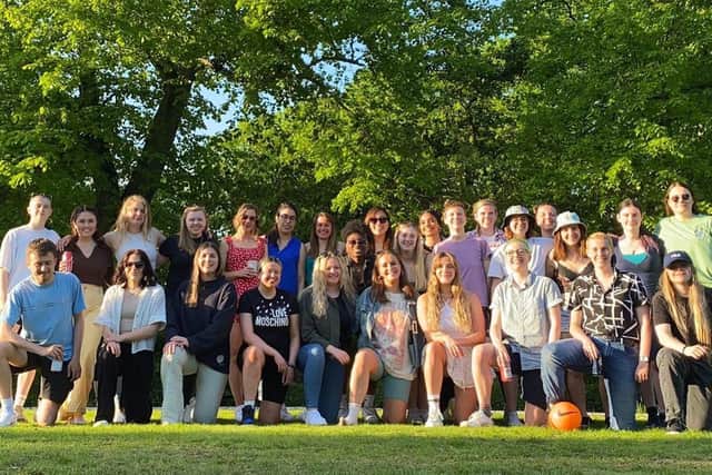 Hyde Park Women+ Football Club. Pic: Chloe Marshall.